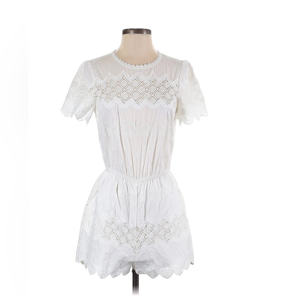 NWOT Harlyn White Romper S